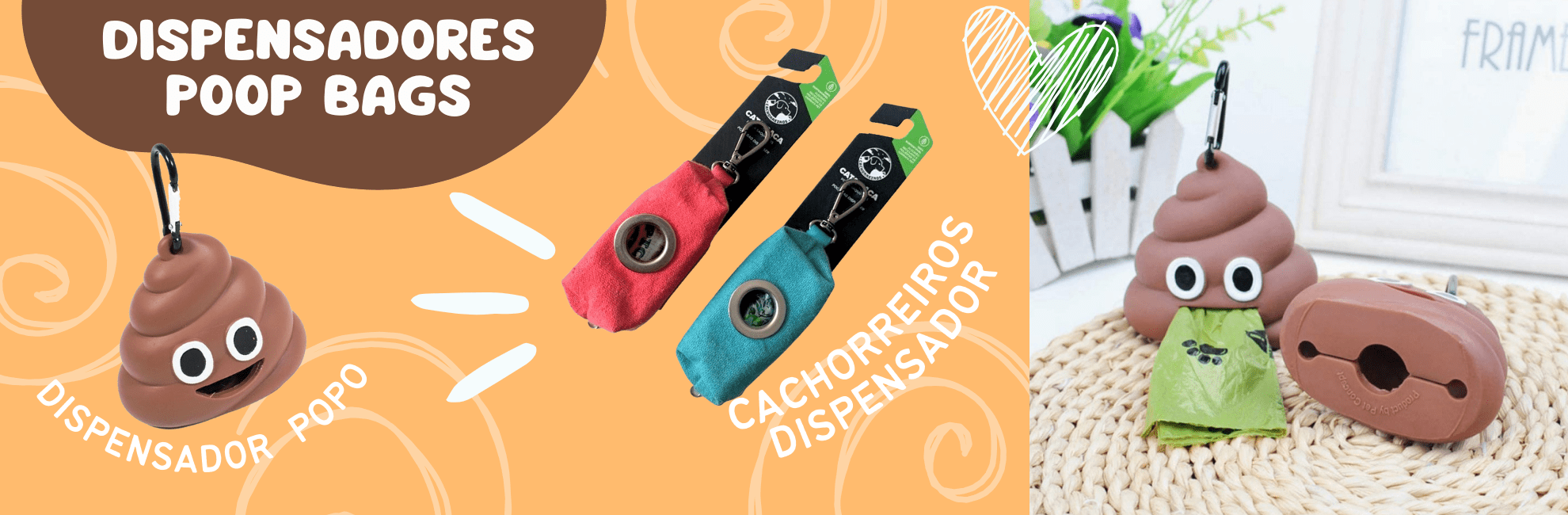 Dispensadores poop bags