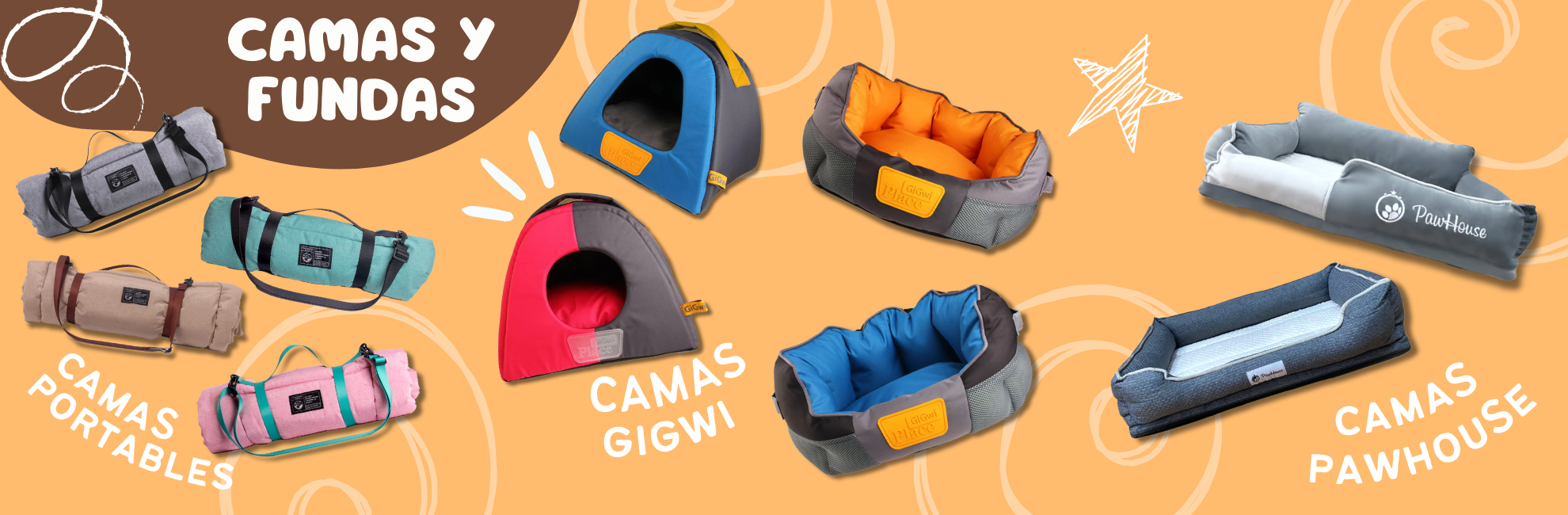 Camas y fundas