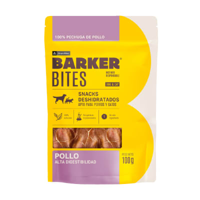 BARKER POLLO DESHIDRATO