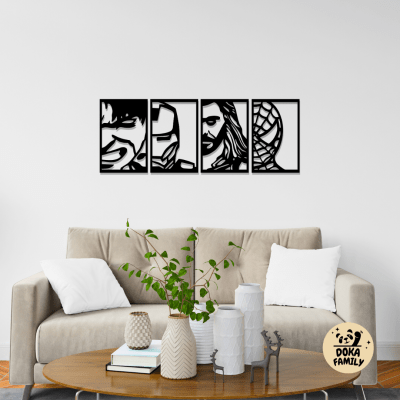 DECOR - AVENGERS