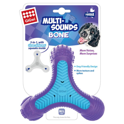 GIGWI MULTISOUND - JUGUETE CON 3 SONIDOS DIFERENTES