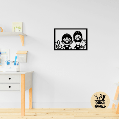 DECOR - MARIO Y LUIGI