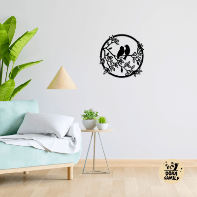 DECOR - LOVE BIRDS