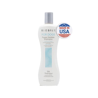 Biosilk Shampoo Para Cachorros - No Lagrimas Silk Therapy Tearless Puppy 355 ml