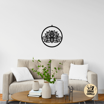 DECOR - MANDALA CIRCULAR