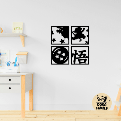 DECOR - DRAGON BALL