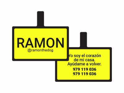 PLACA DE IDENTIFICACIÓN RECTÁNGULO - SIN DISEÑO