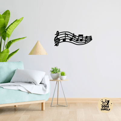DECOR - NOTAS MUSICALES