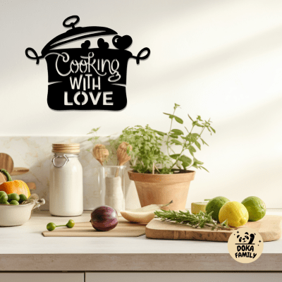 DECOR - COOKING POT