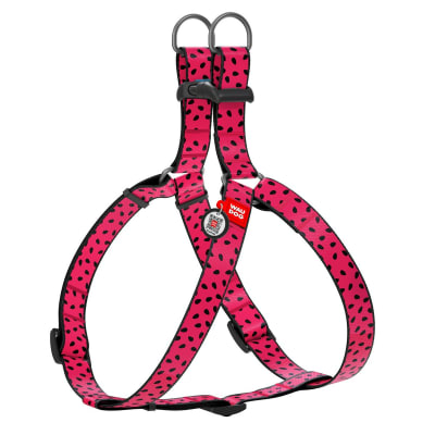 WAUDOG ARNES WATERMELON - HEBILLA FASTEX - PLACA QR
