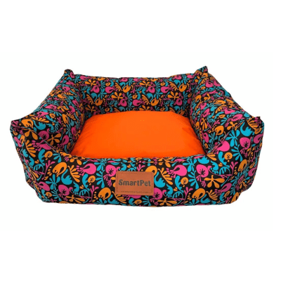 CAMA ANTIFLUIDOS FLORES SMALL
