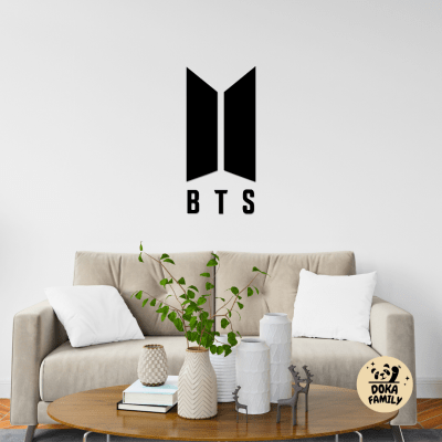DECOR - BTS LOGO