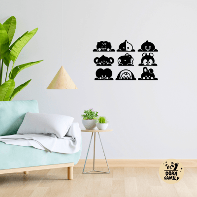 DECOR - BTS MASCOTAS