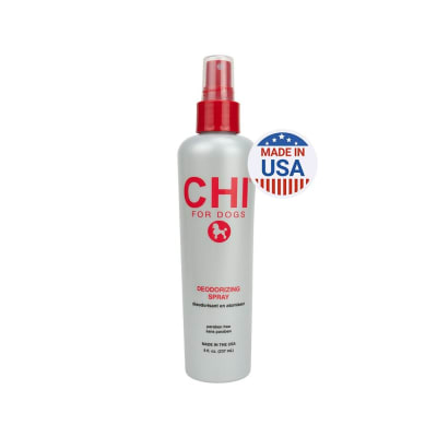 Chi spray desodorante para perros - deodorizing 237ml