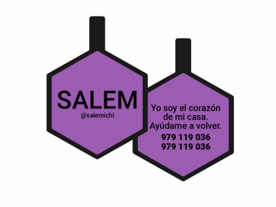 PLACA DE IDENTIFICACIÓN HEXÁGONO - SIN DISEÑO
