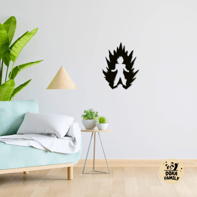 DECOR - SAIYAJIN
