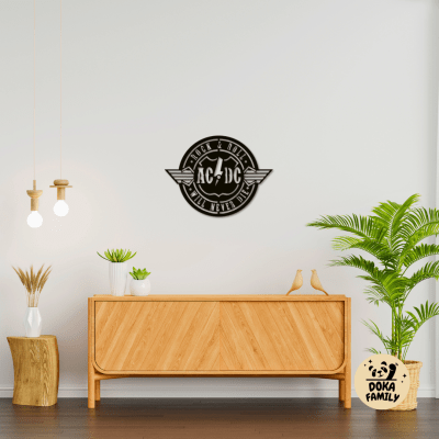 DECOR - ACDC LOGO
