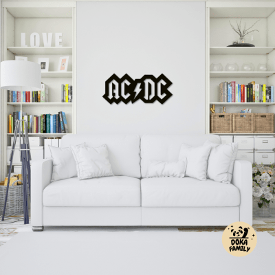 DECOR - ACDC NOMBRE
