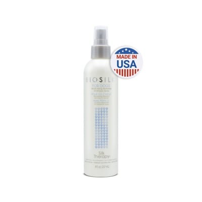 Biosilk Shampoo en Spray Sin Agua Hidratante Para Perros - Silk Therapy Mosturizing Waterless 237ml