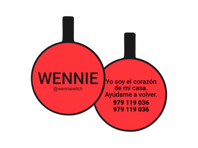 PLACA DE IDENTIFICACIÓN CIRCULO - SIN DISEÑO