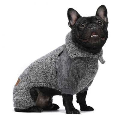 FITWARM ABRIGO GRIS CUELLO ALTO