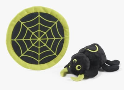 HALLOWEEN BARK ARAÑA DISCO