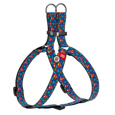 WAUDOG ARNES SUPERMAN LOGO - HEBILLA FASTEX - PLACA QR
