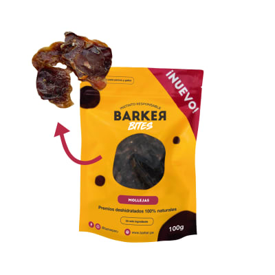 BARKER MOLLEJAS DESHIDRATADAS