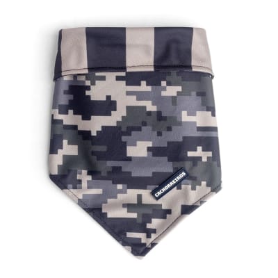 CACHORREIROS BANDANA CAMUFLADO GRIS