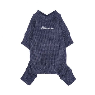 FITWARM PIJAMA EMBROIDERY AZUL