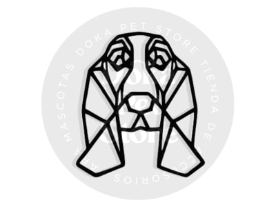 GEOMÉTRICO BASSET HOUND