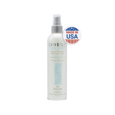 Biosilk Shampoo en Spray Sin Agua para Cachorros - Silk Therapy Puppy Waterless Spray 237ml