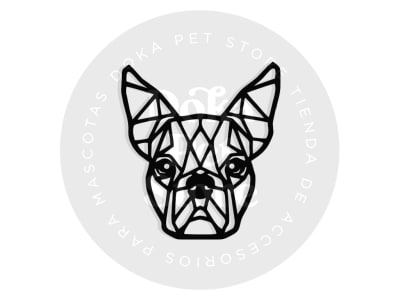 GEOMÉTRICO BOSTON TERRIER