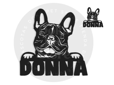 BULLDOG FRANCES 1 FIGURA