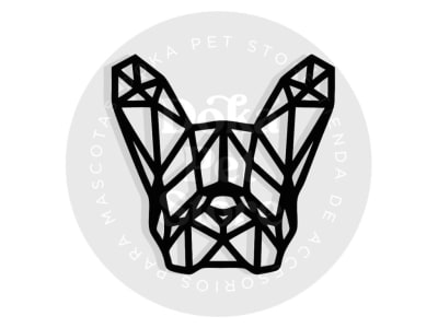 GEOMÉTRICO BULLDOG FRANCÉS 2