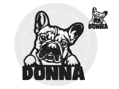 BULLDOG FRANCES 2 FIGURA