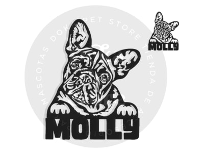 BULLDOG FRANCES 3 FIGURA