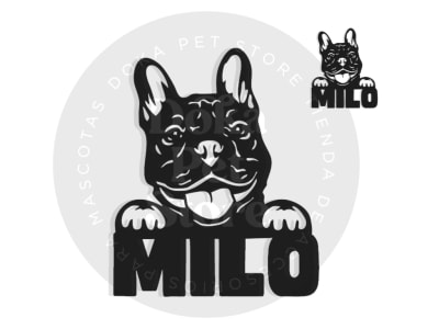 BULLDOG FRANCES 4 FIGURA