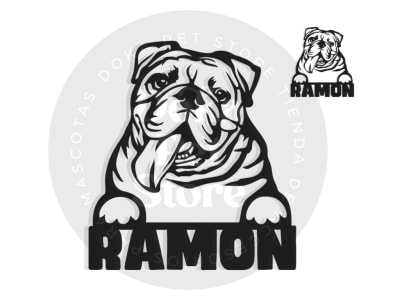 BULLDOG INGLES 2 FIGURA