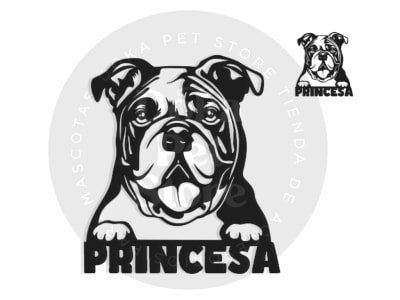 BULLDOG INGLES 3 FIGURA