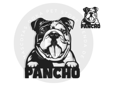 BULLDOG INGLES 4 FIGURA