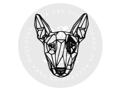 GEOMÉTRICO BULL TERRIER