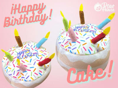 PAW HOUSE PELUCHE EDICIÓN CUMPLEAÑOS - BIRTHDAY CAKE