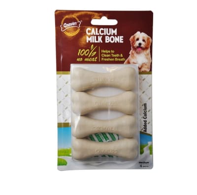 Gnawlers Calcium Milk Bone x4