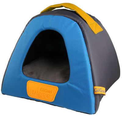 GIGWI PLACE CAMA IGLÚ, TPR AZUL & GRIS