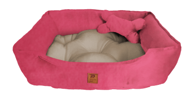 CAMA TERCIOPELO CORAL MEDIUM
