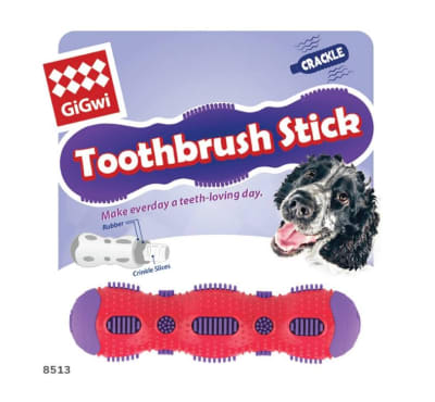 GIGWI  TOOTHBRUSH STICK 