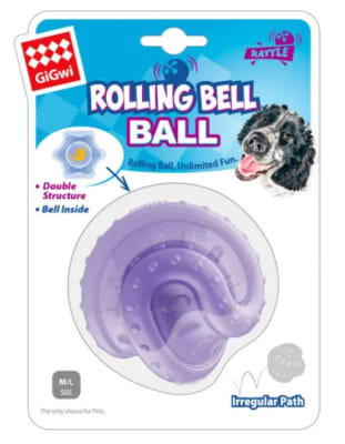 GIGWI PELOTA - ROLLING BELL BALL