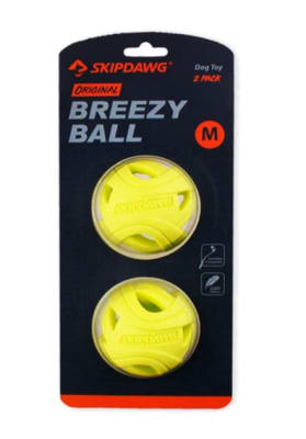 GIGWI SKIPDAWG TPR BREEZY BALL 2PK