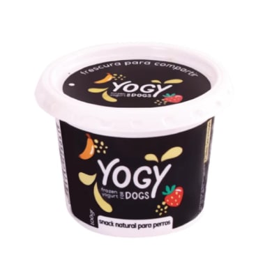 Yogy Fresas y Plátano